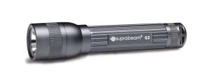 Ficklampa Q2, 200 lm, 1xAA, Suprabeam