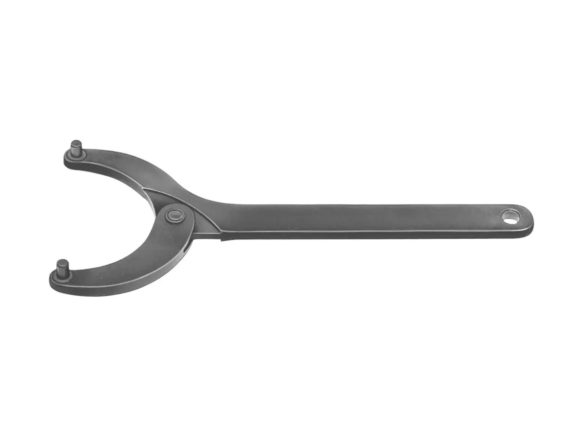 Ledad haknyckel 764C, 40-80mm, stift Ø 6mm, AMF