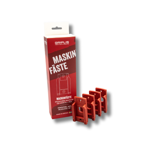Maskinfäste Milwaukee Kompatibel 18V 4-Pack, Griplis