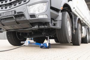 Domkraft Lufthydraulisk 25-2, 25/10 ton, 180-380 mm