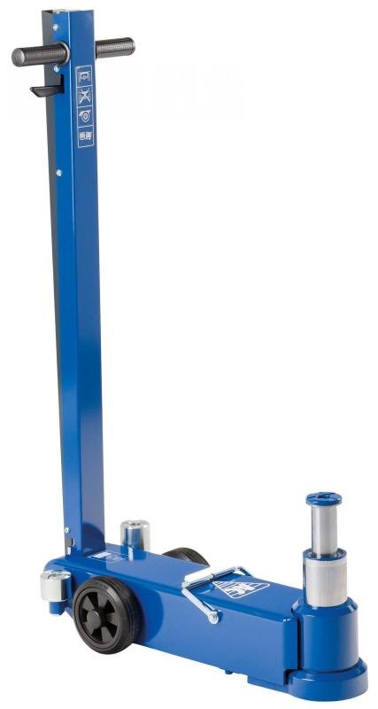 Domkraft Lufthydraulisk 25-2, 25/10 ton, 180-380 mm