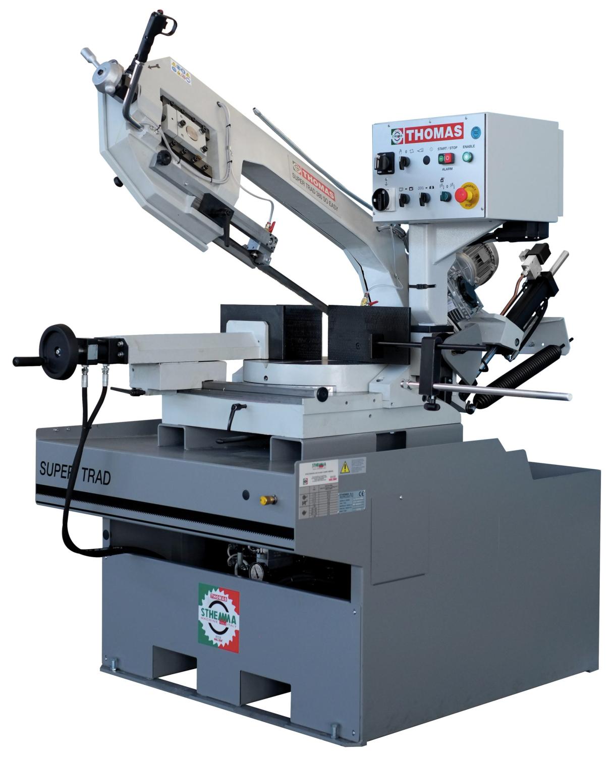 Bandsåg SUPER TRAD 380 SO EASY, semiautomatisk, inkl. blad och stativ