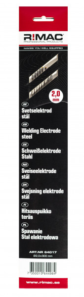 Allströmselektrod 2,0mm x 10st/frp