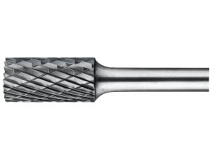 Roterande fil DIN 8033, Cylindrisk form med ändfräs ZYAS, tandning C