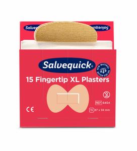 Plåsterrefill XL Fingertoppsplåster Salvequick 6454