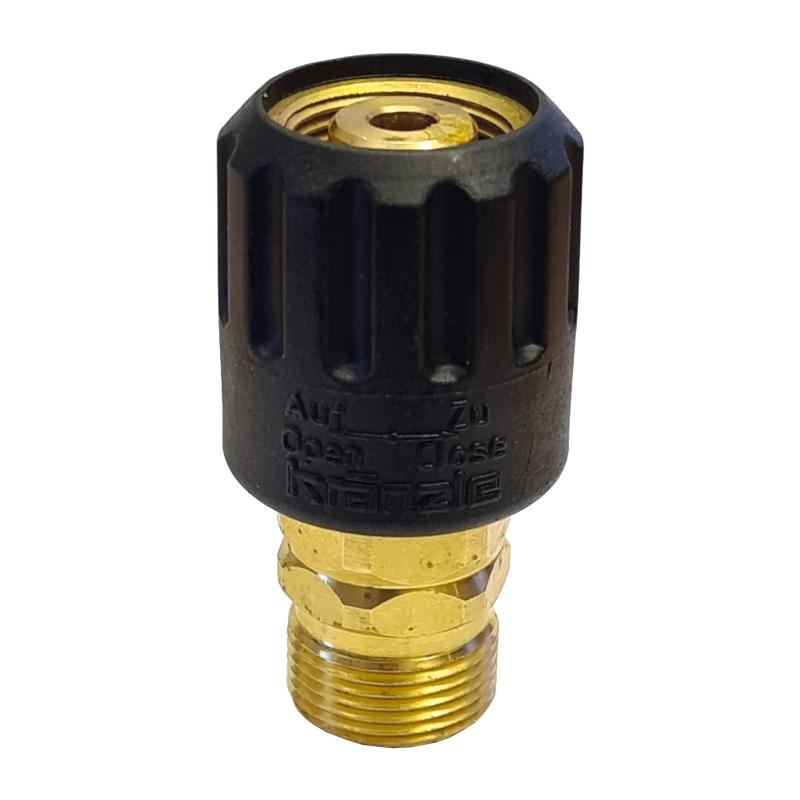 Svirvel, M22 utv. gänga x M22 inv. gänga