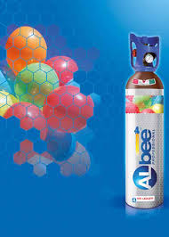 Heliumgas för ballonger - ALbee Fly Helium, 11 liter