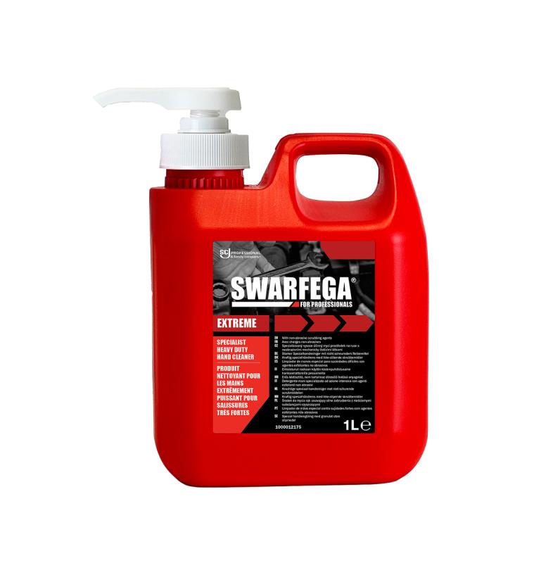 Handrengöring Deb Swarfega Extreme 1 liter dunk+pump