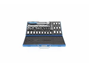 Hylsnyckelsats 1/2" 42 delar Gedore
