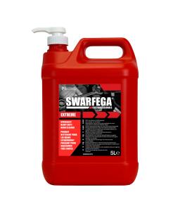 Handrengöring Deb Swarfega Extreme 5 liter, dunk+pump