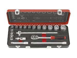 Hylsnyckel-Sats 1/2" Format 19 Delar.