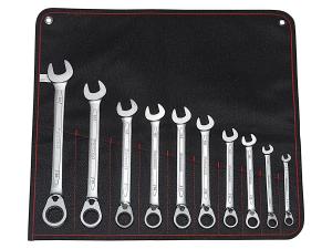 Ringspärrnyckel-Sats 8-24Mm, 10 Delar Format