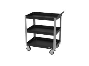 Servicevagn, 3 plan, 684x469x820mm, FORTIS