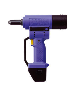 Batteridriven blindnittång Gesipa AccuBird, inkl. 2st 14,4V batteri 2,0 Ah & laddare