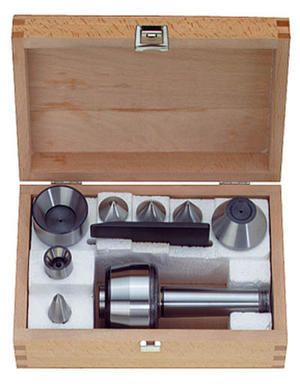 Roterande Dubb Stlk 104A Komplett I Trälåda, Röhm