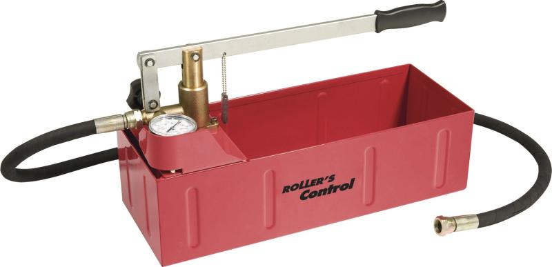 Provtryckningspump Drifttryck 60Bar, Med Klocka