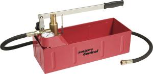 Provtryckningspump Drifttryck 60Bar, Med Klocka