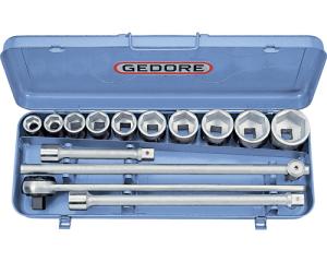 Hylsnyckel-Sats 3/4-Drivn. 14Delar, 22-50Mm,