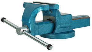 Bänkskruvstycke, 135x170x85mm, Format