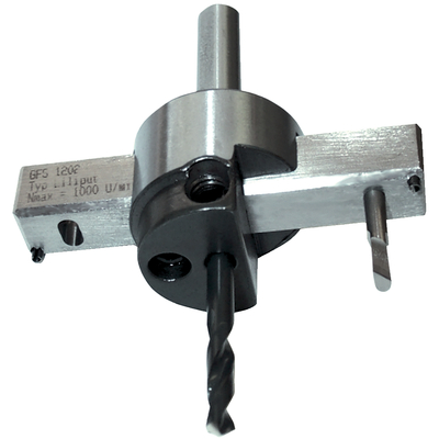 Cirkelskärare typ Liliput, skärområde 18-80mm, skaft 10mm cyl.