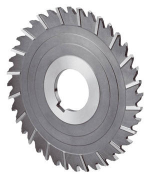 Skivfräs HSS Co5, DIN1834A, 125x5.0x32mm, Z 40, smal, fin krysstandad, FORMAT