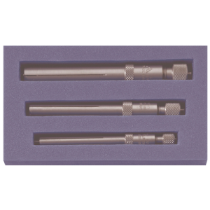 Centreringskörnare-Sats 3Delar Justerbar