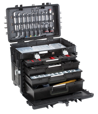 Verktygsväska på hjul 581x455x381, All-In-One GT