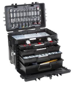 Verktygsväska på hjul 581x455x381, All-In-One GT