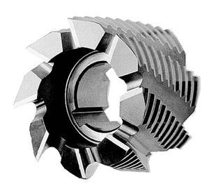 Ändplanfräs HSS Co5, DIN1880, typ NR, 50x36mm, FORMAT