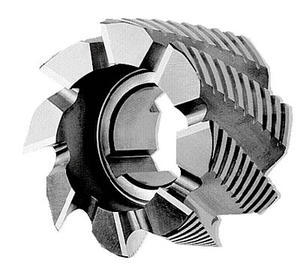 Ändplanfräs HSS Co5, DIN1880, typ NF, 50x36mm, FORMAT