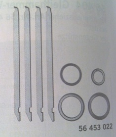 Hake för kullageravdragare Nr.721(sats=4 styck)fstlk2