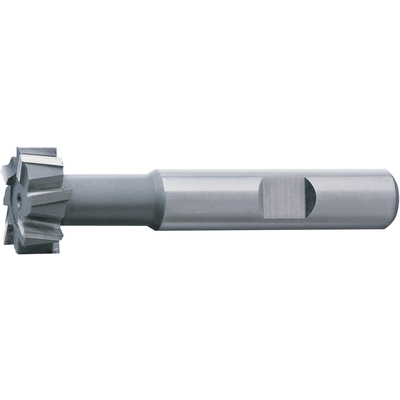 T-Spårfräs HSS Co5, DIN851AB, 25x11mm, Z8, typ N, lång, FORMAT