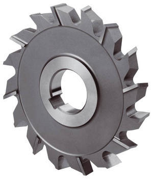 Skivfräs HSS Co5 DIN885A, 80x5x27mm, Z 14, krysstandad, FORMAT