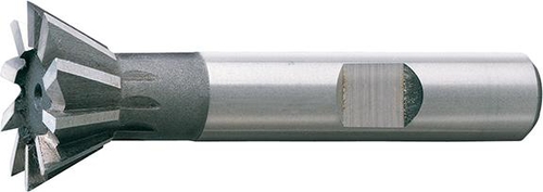 Vinkelfräs HSS-E, DIN1833C, typ N, 45°, 32mm, Z12, typ N, lång, FORMAT