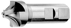 Hörnradiefräs HSS Co8, DIN6518B, 8mm, typ N, skaft HB, lång, FORMAT