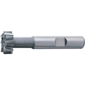 T-Spårfräs HSS Co5, DIN851AB, 18x8mm, Z6, typ N, lång, FORMAT