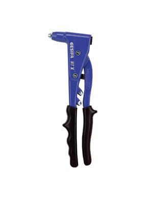 Kort handnittång Gesipa NTX, för blindnit, aluminium upp till 5mm/stål & rostfritt upp till 4mm