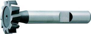 Woodruf-fräs HSS Co8 DIN850D, 28,5x6mm, Z10, typ N, lång, FORMAT