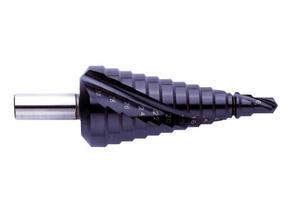 Stegborr universal HSS TiALN, 4-12mm, med spiralspår, FORMAT