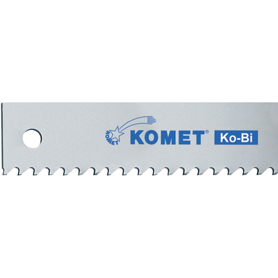 Maskinsågblad HSS Bi-Metall, 450x38x2mm, 4 tänder/tum, KOMET