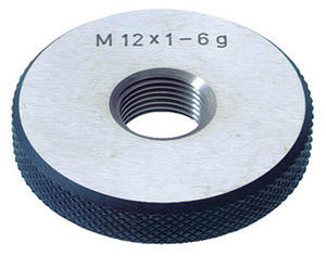 Gäng-Gå-Ring, 6G, M8X0,75, Met