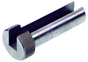 Styrhylsa typ III Ø 24mm, för kilspårsbrosch typ III, 5-8 mm