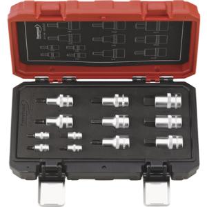 Insatshylsor, 1/4 3-.61/2-Drivn.5-17Mm, Sats I Kassett, Format