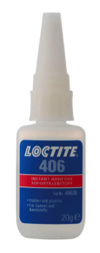 Loctite 406 Plast & Gummi 20 Gr