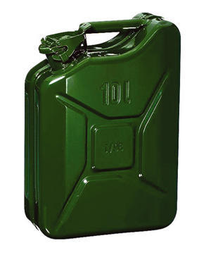 Bensindunk 5 liter av Stålplåt