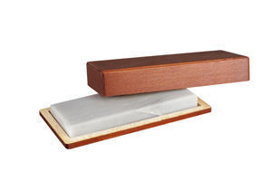 Arkansas-Sten Hård-Arkansas 100X40Mm I Trälåda