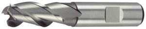 Pinnfräs HSS Co8, DIN844K, 4-skär, 18mm, typ N, skaft HB, lång, FORMAT