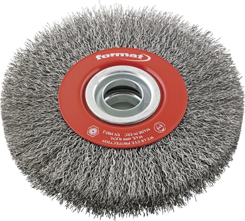 Cirkulärborste M Axelhål 200Mm