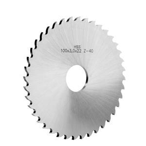 Slitsfräs VHM, 63x1,6x16mm, Z 40, FORMAT