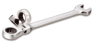 Ledad ringspärr- Ringskruvnyckel 11mm FORMAT